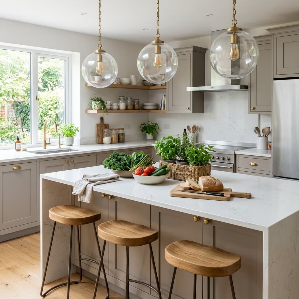 Smart Kitchen Appliances & Culinary Setup